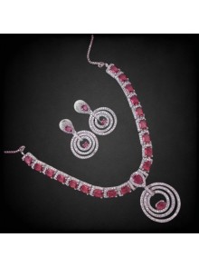 CZ Jewelry Set