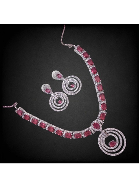 CZ Jewelry Set