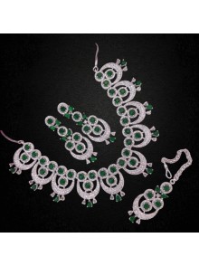 CZ Jewelry Set