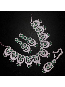 CZ Jewelry Set