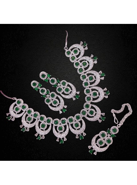 CZ Jewelry Set