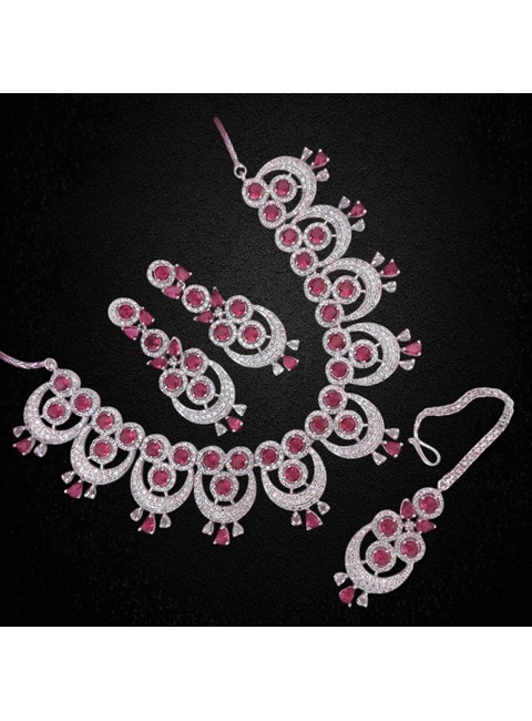 CZ Jewelry Set