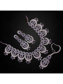 CZ Jewelry Set