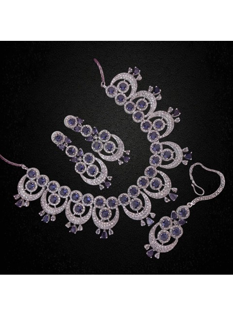 CZ Jewelry Set