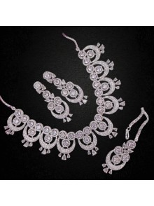 CZ-Necklace Set