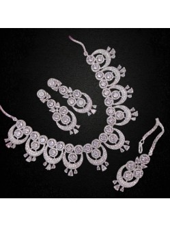 CZ-Necklace Set