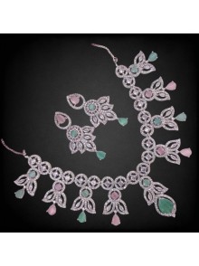 CZ Jewelry Set