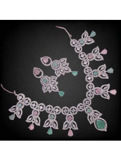 CZ Jewelry Set