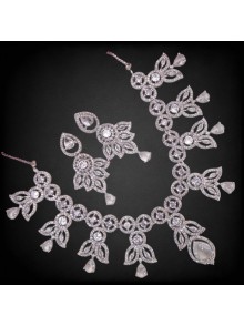 CZ Jewelry Set