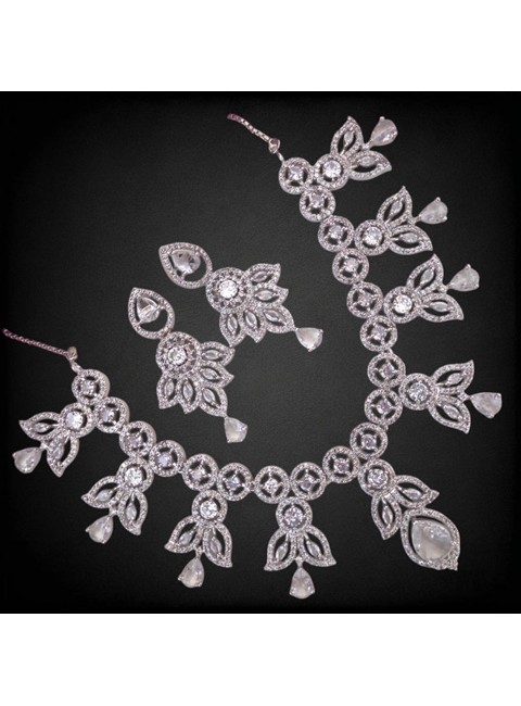 CZ Jewelry Set