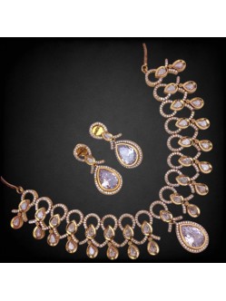 CZ Jewelry Set