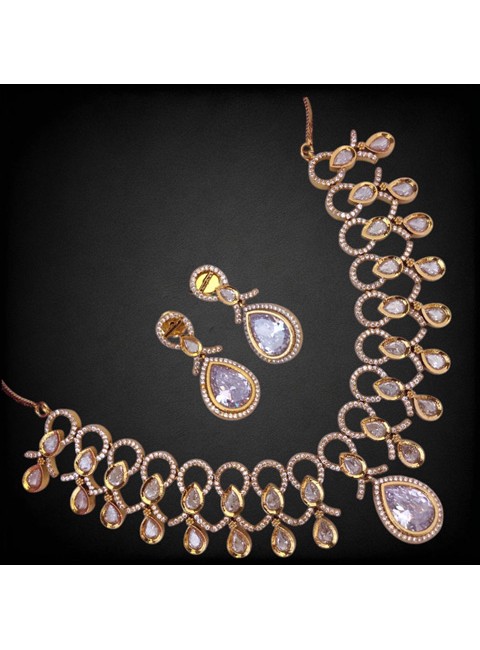 CZ Jewelry Set