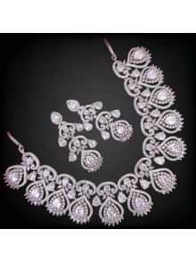 CZ Jewelry Set