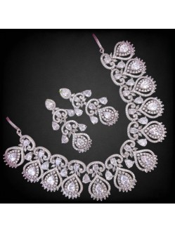 CZ Jewelry Set