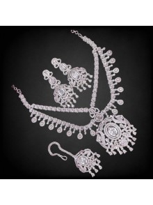CZ Jewelry Set
