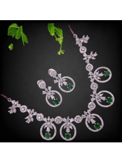 CZ Jewelry Set