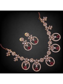 CZ Jewelry Set