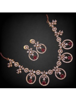 CZ Jewelry Set