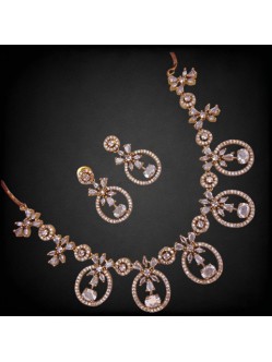 CZ Jewelry Set