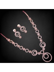 CZ Jewelry Set