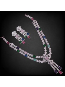 CZ Jewelry Set