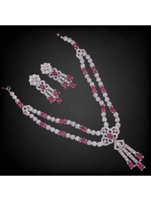 CZ Jewelry Set