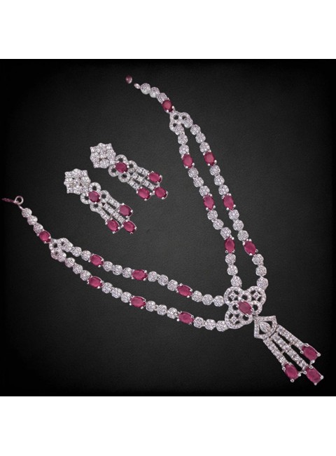 CZ Jewelry Set