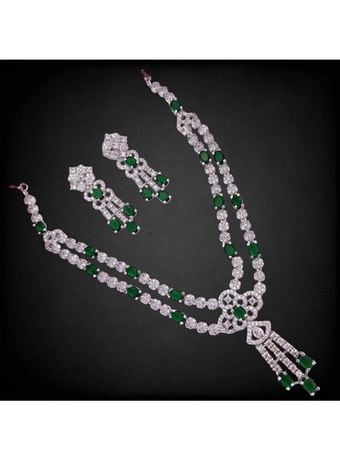 CZ Jewelry Set
