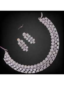 CZ-Necklace Set