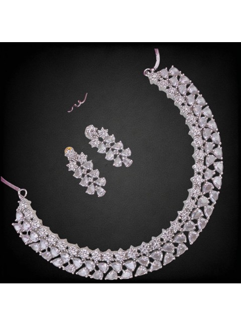 CZ-Necklace Set