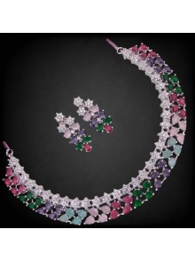 CZ Jewelry Set