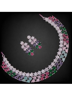CZ Jewelry Set