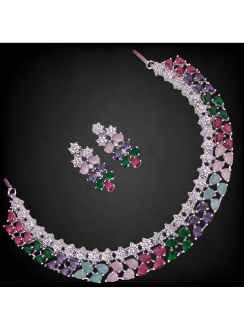 CZ Jewelry Set