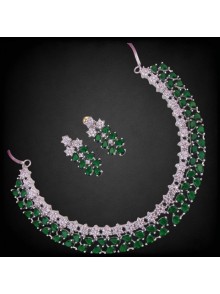 CZ Jewelry Set