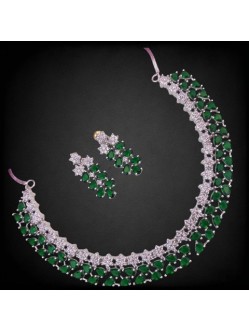 CZ Jewelry Set