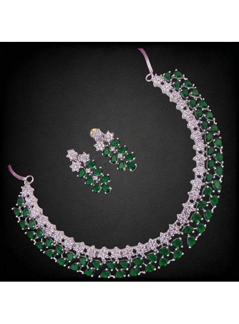 CZ Jewelry Set
