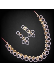CZ Jewelry Set