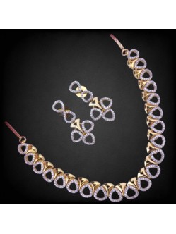 CZ Jewelry Set