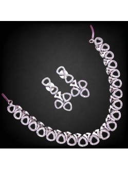 CZ Jewelry Set
