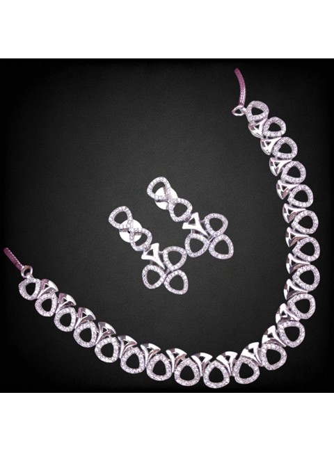 CZ Jewelry Set