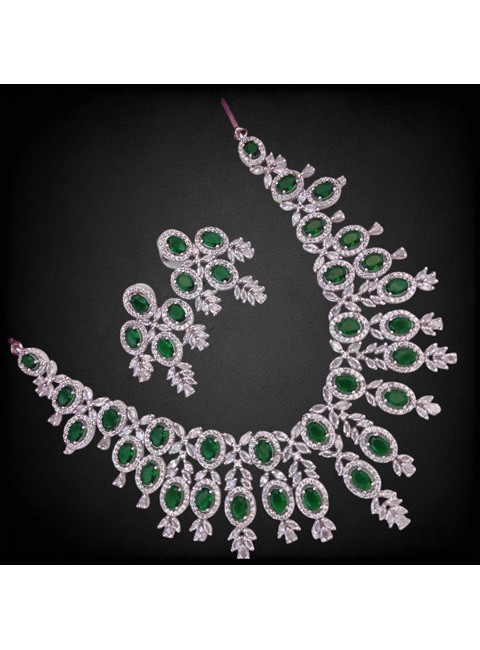 CZ Necklace Set