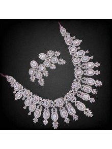 CZ Necklace Set