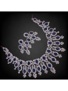 CZ Necklace Set