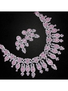 CZ-Necklace Set