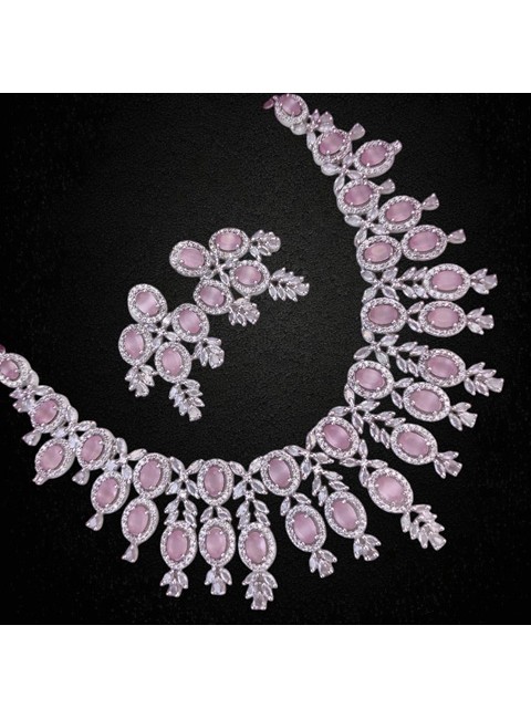 CZ-Necklace Set