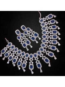 CZ Necklace Set