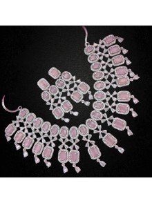 CZ Necklace Set
