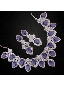 CZ Necklace Set