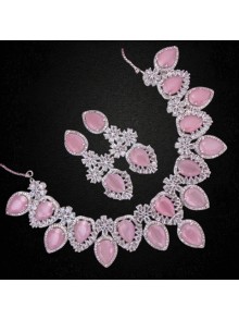 CZ Necklace Set