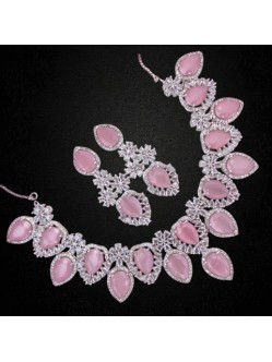 CZ Necklace Set
